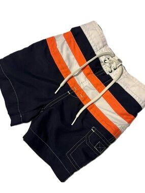 Polo Ralph Lauren Baby Boys Kailua Colorblock Striped Swim Trunks 9m